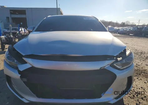 2018 Hyundai Elantra Sel from USA, damaged, VIN 5NPD84LF3JH254503